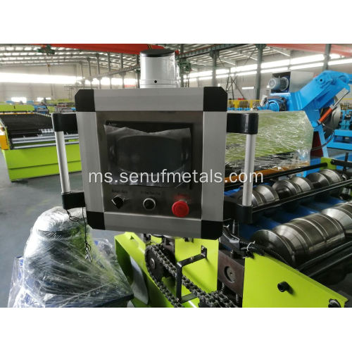 Mesin Pembentuk Lembaran Trapezoid R101